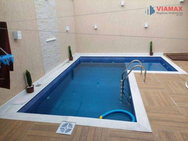 Casa com 2 dormitórios 1 suite com piscina  à venda, 80 m² por R$ 600.000 - Villa Branca - Jacareí/SP