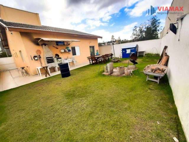 Casa com 3 dormitórios à venda, 90 m² por R$ 690.000 - Condomínio Terras do Vale - Caçapava/SP