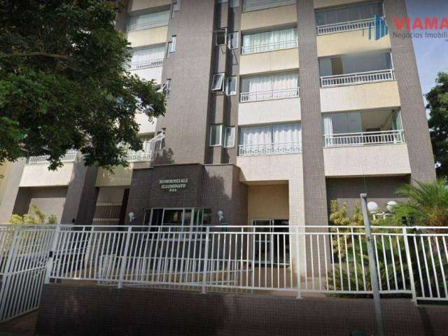 Apartamento com 2 dormitórios para alugar, 83 m²  - Jardim Aquarius - São José dos Campos/SP