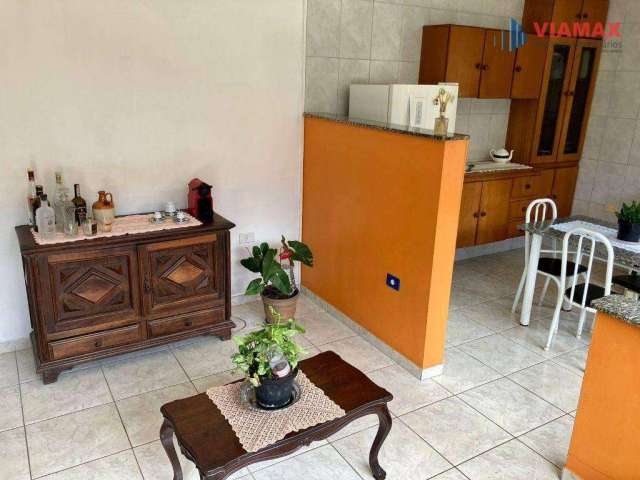 Casa com 1 dormitório à venda, 60 m² por R$ 299.990,00 - Villa Branca - Jacareí/SP