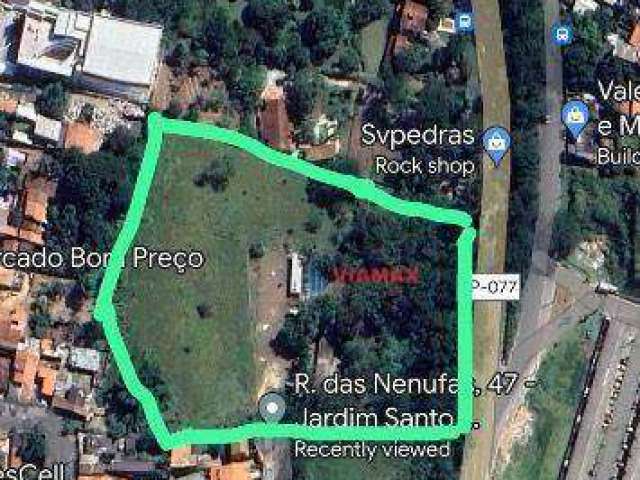 Terreno à venda, 180000 m² por R$ 2.300.000 - Jardim Santo Antônio da Boa Vista - Jacareí/SP