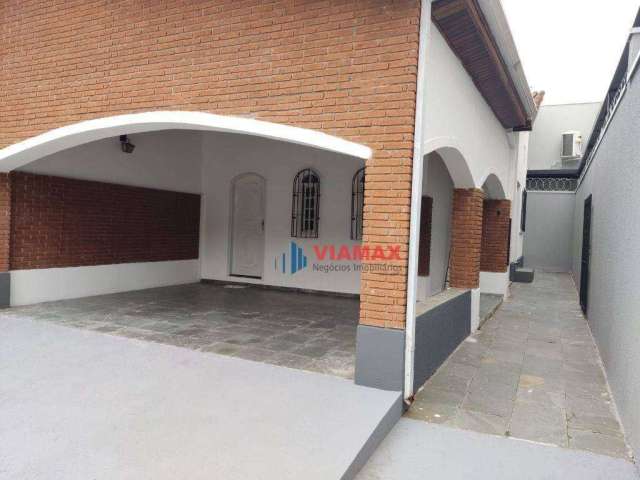 Casa com 3 dormitórios, 140 m² - venda por R$ 798.000 ou aluguel por R$ 4.100/mês - Bosque dos Eucaliptos - São José dos Campos/SP