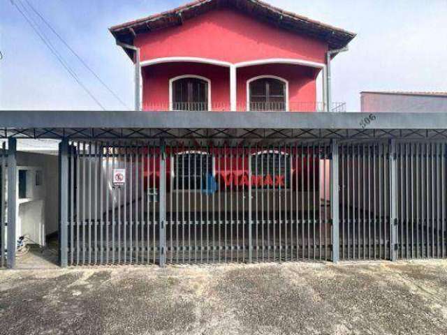 Casa com 3 dormitórios à venda, 192 m² por R$ 1.100.000,00 - Bosque dos Eucaliptos - São José dos Campos/SP