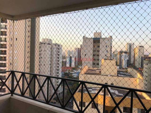 Apartamento com 3 dormitórios para alugar, 86 m² por R$ 4.020,95/mês - Jardim Aquarius - São José dos Campos/SP