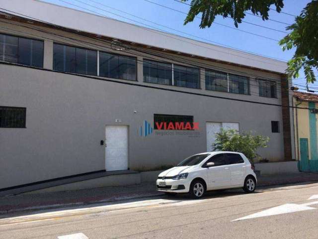 Salão para alugar, 85 m² por R$ 2.300,00/mês - Vila Rossi - São José dos Campos/SP