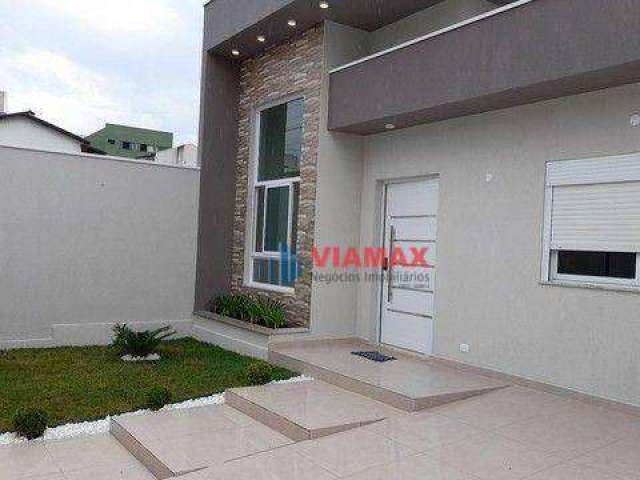 Casa com 3 dormitórios à venda, 121 m² por R$ 800.000 - Villa Branca - Jacareí/SP