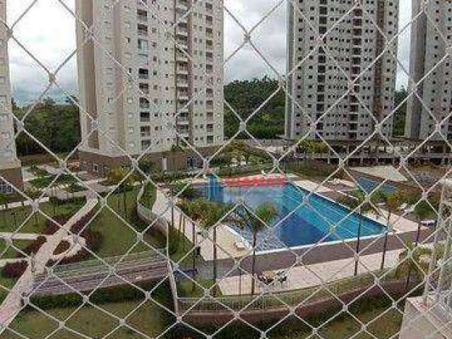 Apartamento com 3 dormitórios à venda, 83 m² por R$ 530.000,00 - Pagador de Andrade - Jacareí/SP