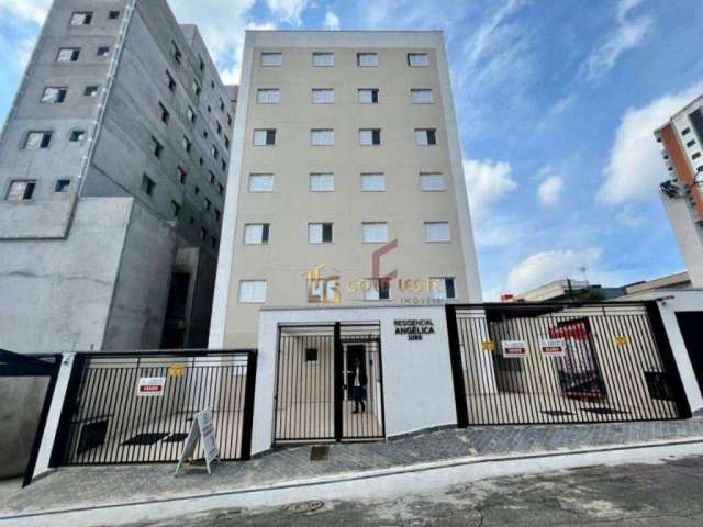 Apartamento com 2 dormitórios à venda, 49 m² por R$ 415.000,00 - Chácara Belenzinho - São Paulo/SP