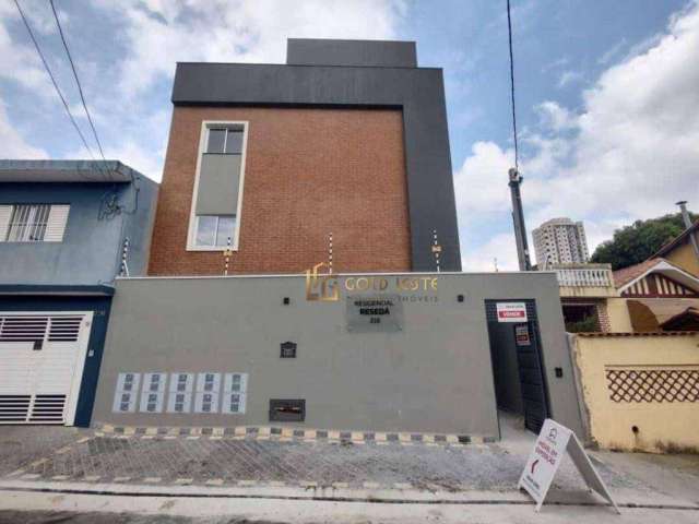 Apartamento com 2 dormitórios à venda, 36 m² por R$ 217.000,00 - Vila Paranaguá - São Paulo/SP