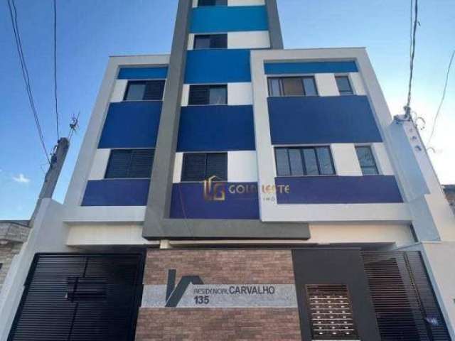 Apartamento com 2 dormitórios à venda, 39 m² por R$ 269.000,00 - Parque Boturussu - São Paulo/SP