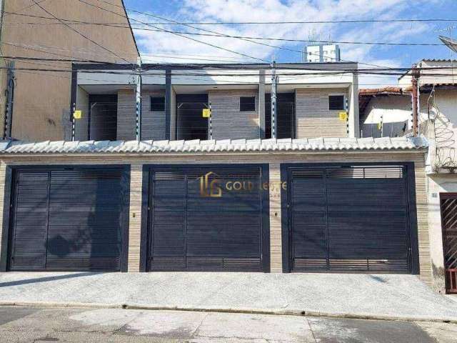 Sobrado com 3 dormitórios à venda, 105 m² por R$ 710.000,00 - Penha - São Paulo/SP