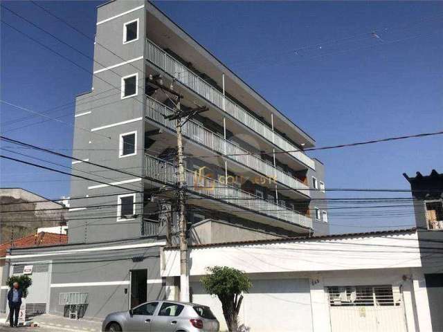 Apartamento com 2 dormitórios à venda, 34 m² por R$ 290.000,00 - Cidade Patriarca - São Paulo/SP