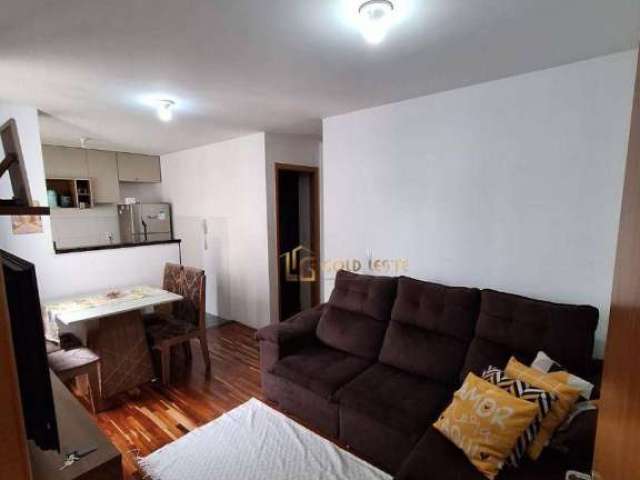 Apartamento com 2 dormitórios à venda, 42 m² por R$ 219.999,99 - Parque Santa Rosa - Suzano/SP