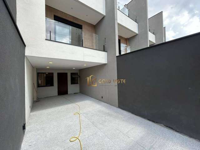 Sobrado à venda, 135 m² por R$ 1.600.000 - Vila Gomes Cardim