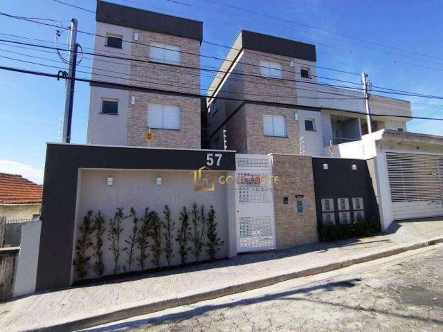 Apartamento com 2 dormitórios à venda, 39 m² por R$ 220.000 - Artur Alvim