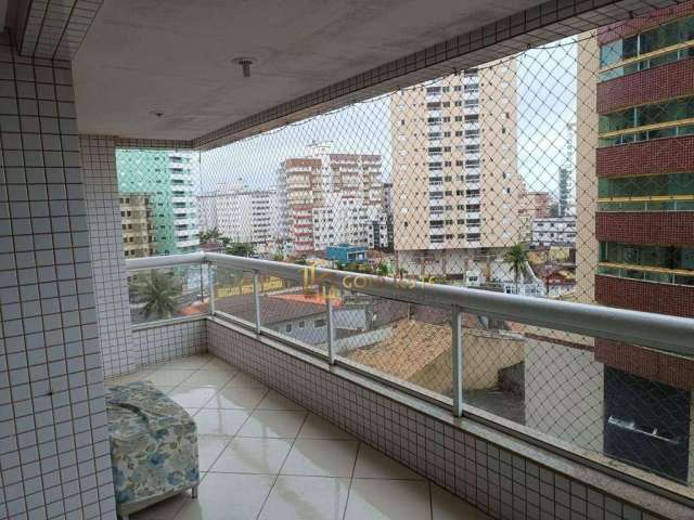 Apartamento com 2 dormitórios à venda, 86 m² por R$ 450.000 - Vila Caiçara