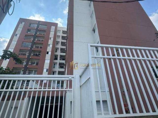 Apartamento com 1 dormitório à venda, 48 m² por R$ 343.000,00 - Burgo Paulista - São Paulo/SP