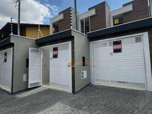 Sobrado com 3 dormitórios à venda, 108 m² por R$ 670.000,00 - Vila Ré - São Paulo/SP