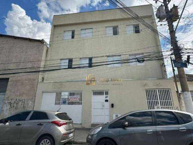 Apartamento com 2 dormitórios à venda, 35 m² por R$ 209.000 - Jardim Jaú