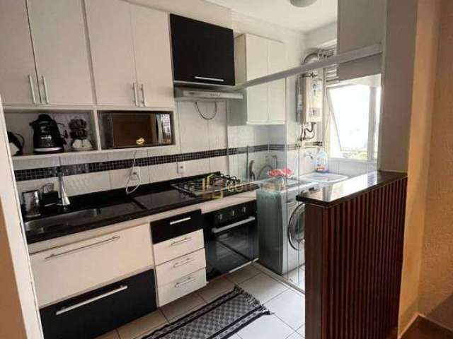 Apartamento com 3 dormitórios à venda, 58 m² por R$ 310.000 - Colônia