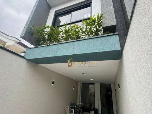 Sobrado com 3 dormitórios à venda, 114 m² por R$ 720.000,00 - Vila Granada - São Paulo/SP