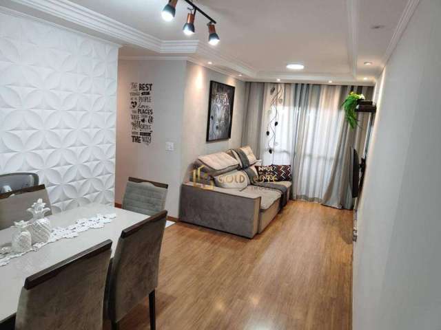 Apartamento com 3 dormitórios à venda, 70 m² por R$ 467.000 - Vila Formosa