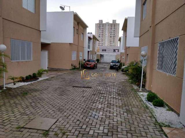 Sobrado com 3 dormitórios à venda, 85 m² por R$ 398.000,00 - Itaim Paulista - São Paulo/SP