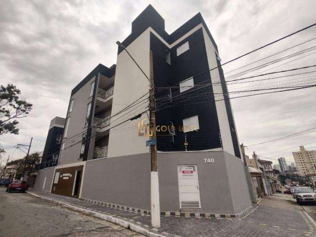 Apartamento com 1 dormitório à venda, 30 m² por R$ 229.000,00 - Chácara Santo Antônio (Zona Leste) - São Paulo/SP