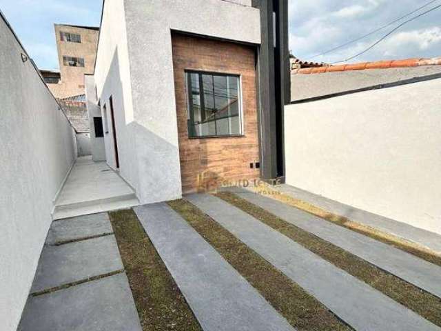 Casa com 2 dormitórios à venda, 80 m² por R$ 480.000 - Vila Nova Cintra - Mogi das Cruzes/SP