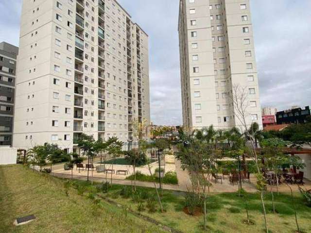 Apartamento com 2 dormitórios à venda, 62 m² por R$ 430.000,00 - Vila Taquari - São Paulo/SP