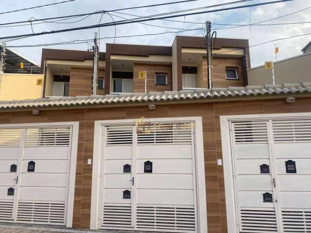 Sobrado com 3 dormitórios à venda, 100 m² por R$ 580.000,00 - Vila São Geraldo - São Paulo/SP