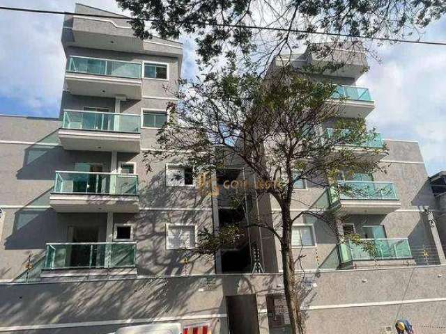 Apartamento com 2 dormitórios à venda, 38 m² por R$ 210.000 - Vila Curuçá - São Paulo/SP