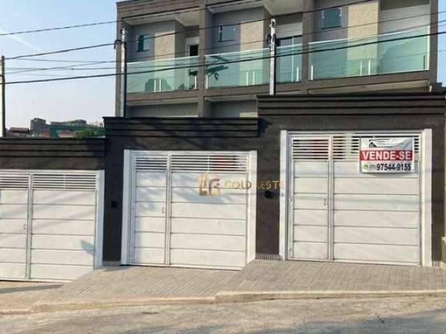 Sobrado com 2 dormitórios à venda, 110 m² por R$ 760.000 - Mooca - São Paulo/SP