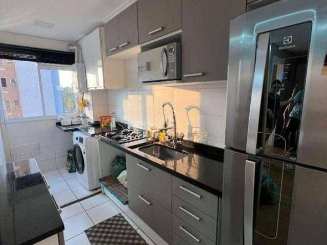 Apartamento com 2 dormitórios à venda, 46 m² por R$ 300.000 - Vila Carmosina - São Paulo/SP