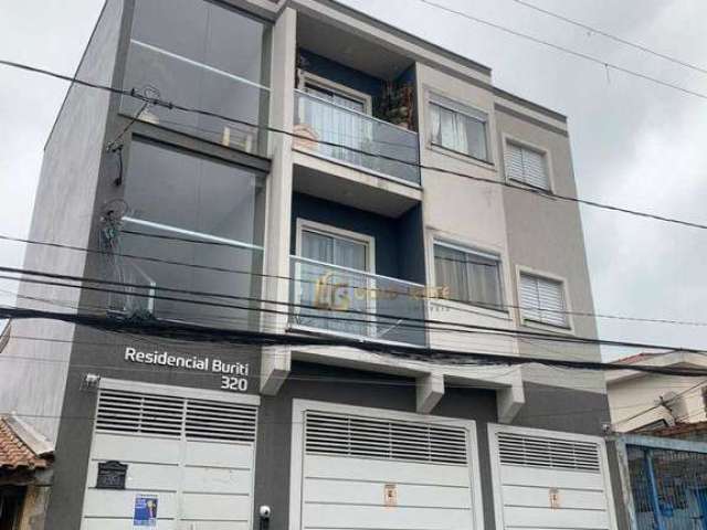 Apartamento com 2 dormitórios à venda, 42 m² por R$ 259.000 - Parada XV de Novembro - São Paulo/SP