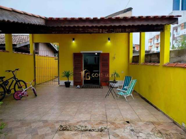 Casa com 2 dormitórios à venda, 86 m² por R$ 275.000 - Cibratel II - Itanhaém/SP