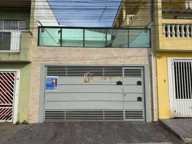 Casa com 2 dormitórios à venda, 125 m² por R$ 458.000,00 - Vila Carmosina - São Paulo/SP