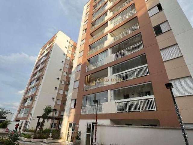 Apartamento com 2 dormitórios à venda, 46 m² por R$ 385.000,00 - Vila Carmosina - São Paulo/SP