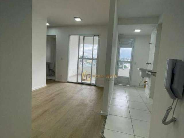 Apartamento com 2 dormitórios para alugar, 45 m² por R$ 2.260/mês - Vila Carmosina - São Paulo/SP