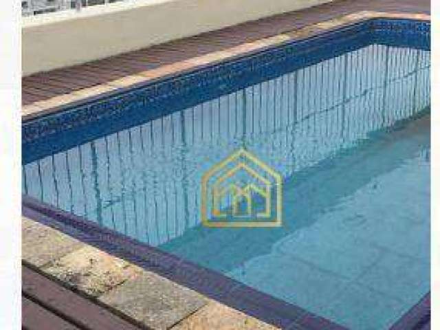 Cobertura Alto Padrão Santo Amaro, São Paulo, com 6 quartos, 6 suítes, Piscina, 6 vagas