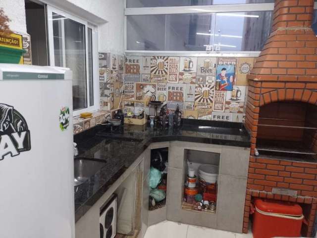 Apartamento na Vila Bocaina em Mauá, 2 quartos, 85 m² com 1 vaga e Área com Churrasqueira