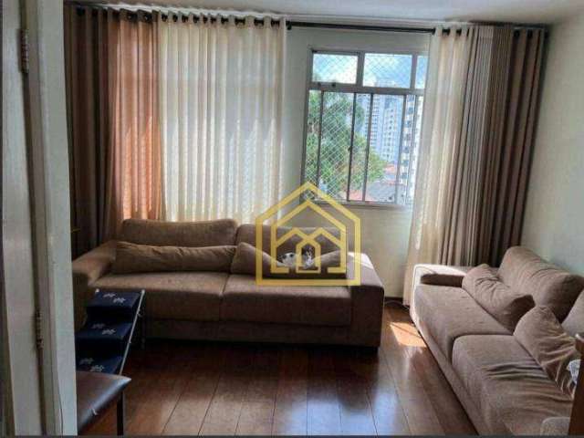 Apartamento no Centro de Santo André com 3 quartos, 1 suíte 90 m², 2 vagas!