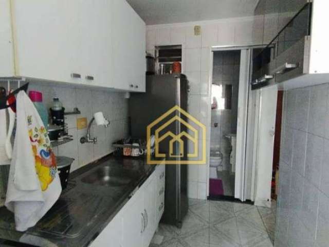 Apartamento com 1 dormitório à venda, 31 m² por R$ 155.000 - Vila Santa Luzia - São Bernardo do Campo/SP