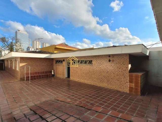 Terreno à venda, 496 m² por R$ 1.250.000 - Vila Scarpelli - Santo André/SP