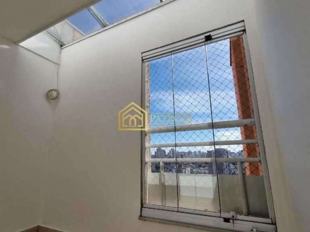 Cobertura com 1 quarto à venda na Rua Vinte e Quatro de Fevereiro, 488, Casa Branca, Santo André, 83 m2 por R$ 510.000