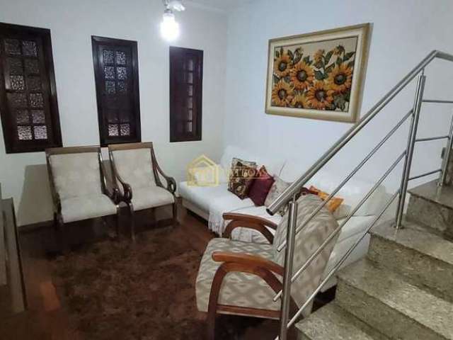 Casa com 3 quartos à venda na Rua Cruzada Santa, 2, Jordanópolis, São Bernardo do Campo, 208 m2 por R$ 800.000