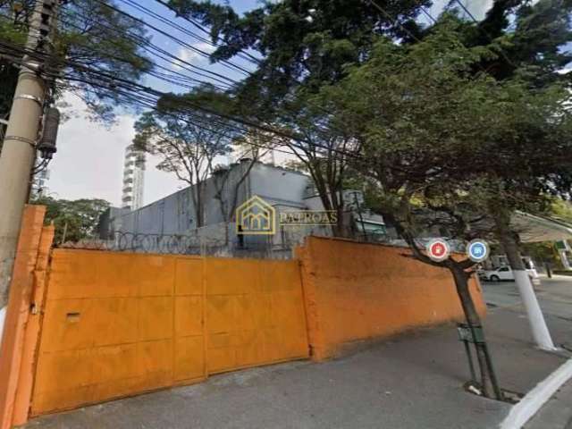 Terreno à venda na Avenida Adolfo Pinheiro, 2580, Santo Amaro, São Paulo por R$ 23.000.000