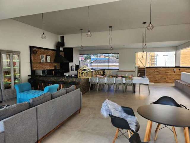 Casa com 3 quartos à venda na Rua Vicentina Caputo Pelosini, 9, Rio Grande, São Bernardo do Campo, 318 m2 por R$ 1.915.000