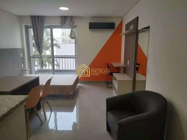 Loft com 1 quarto para alugar na Avenida das Nações Unidas, 1501, Centro, São Bernardo do Campo, 32 m2 por R$ 1.790