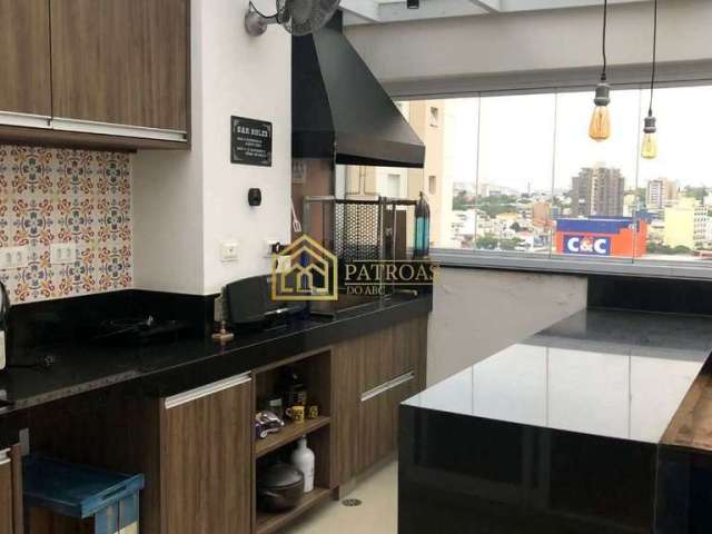 Cobertura com 3 dorms, Vila Dayse, São Bernardo do Campo - R$ 1.15 mi, Cod: 1477